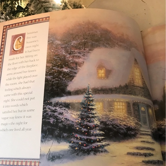 Thomas Kinkade Hardback Book I’ll Be Home For Christmas 1997 - Picture 11 of 15